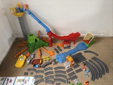 Thomas & Friends Trackmaster Sky-High Bridge Jump Track Set Boxed