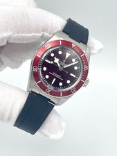 Tudor Black Bay 58 39mm 7939A1A0RU Red Burgundy Dial Burgundy Bezel Rubber 2026 7