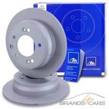 ATE 2x BREMSSCHEIBE Ø262 VOLL HINTEN FÜR HYUNDAI I-30 1.6 12-06.12 IX-35 10-15