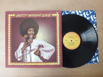 Betty Wright /  Betty Wright Live  USA   LP    Vinyl  mint-