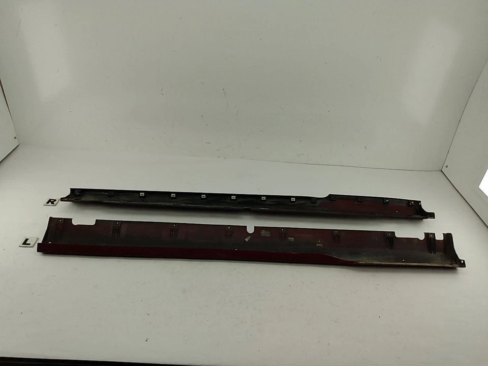 Hyundai Tiburon  Pair Of Rocker Panels Side Skirts Fits 2004 2005 2006 2007 - Image 2 of 4