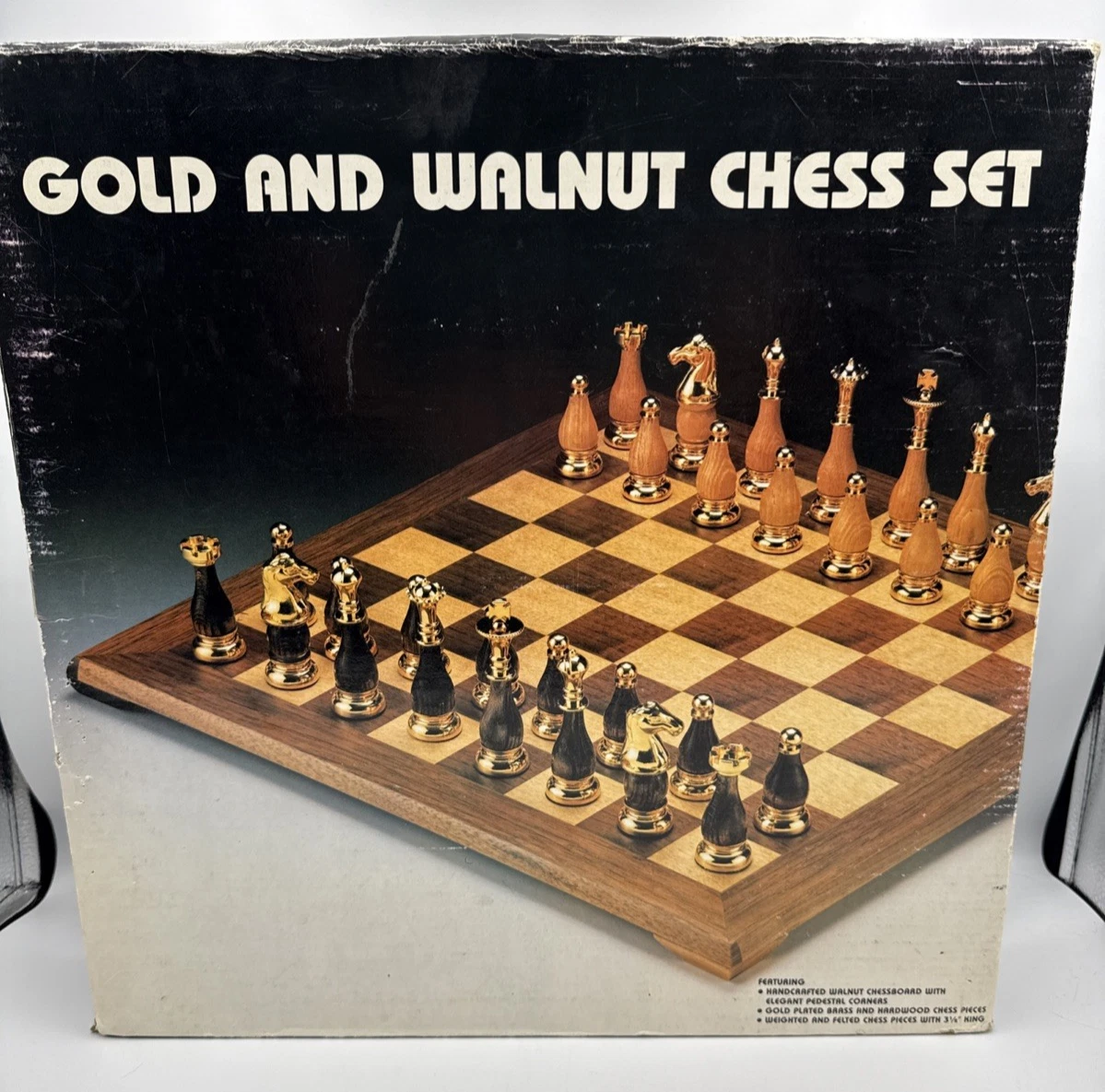 老式国际象棋| eBay