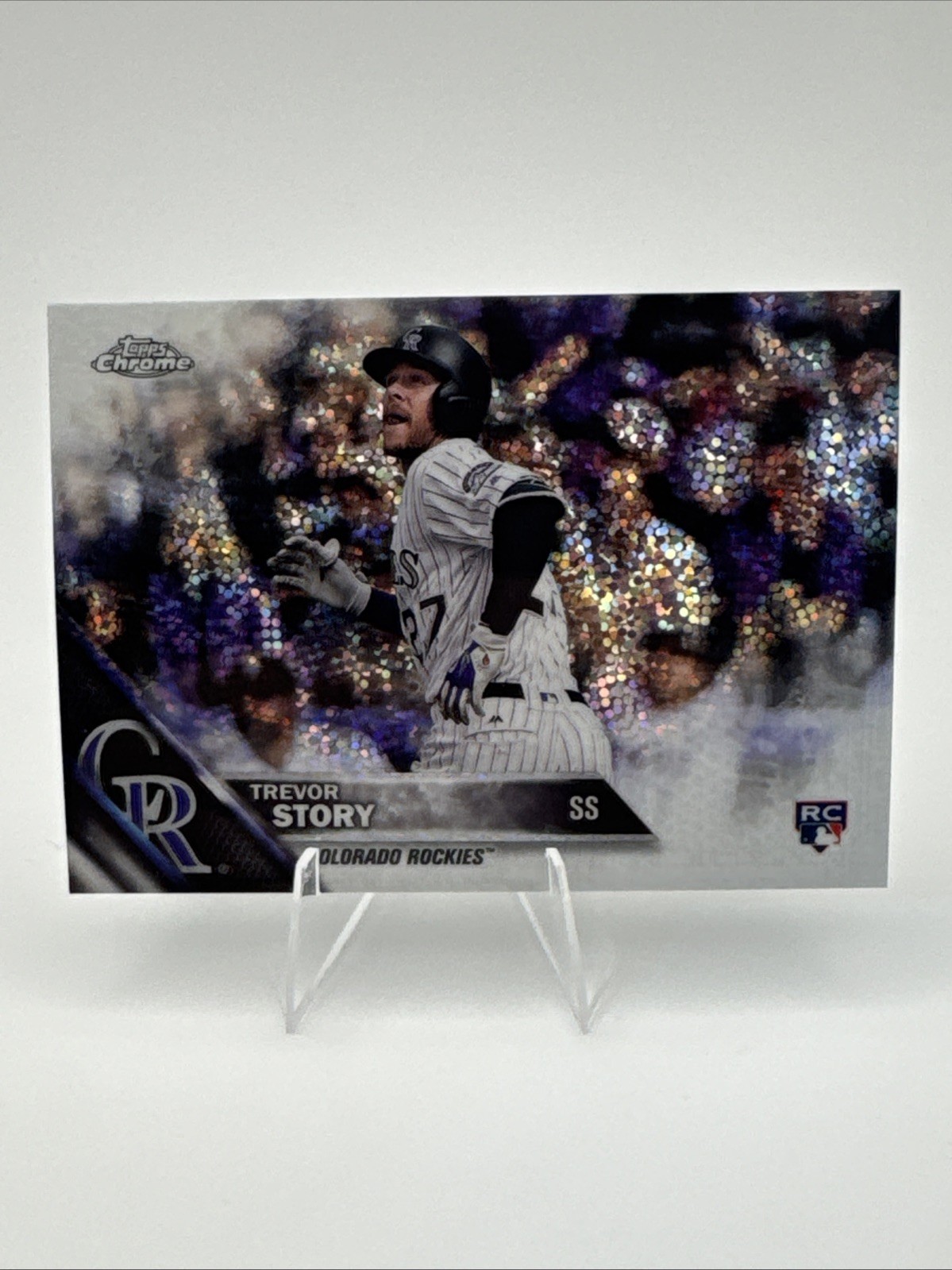 2016 Topps Chrome Update - Trevor Story (RC) #HMT1 - 🔥 FS!