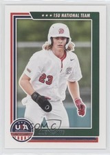 2022 Panini USA Baseball Stars & Stripes Austin Nye #80 1u6