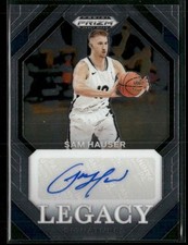 2024 Panini Prizm Draft Picks #LS-SAM Sam Hauser Legacy Signatures