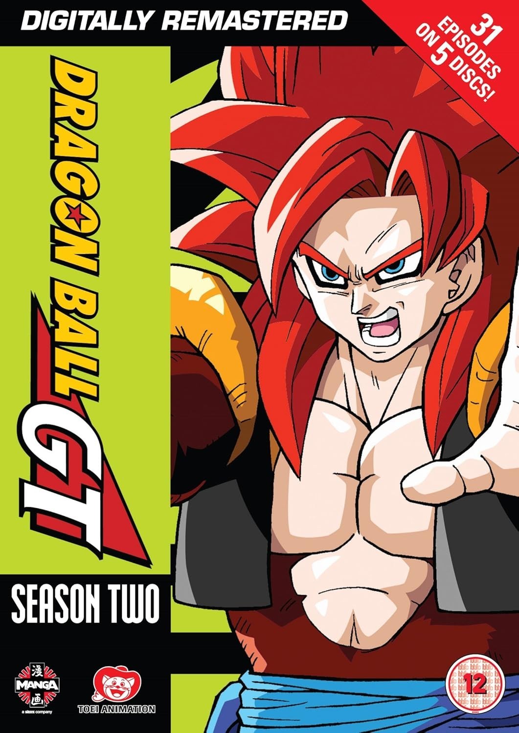 Dragon Ball GT - Season 2 (DVD) **NEW**