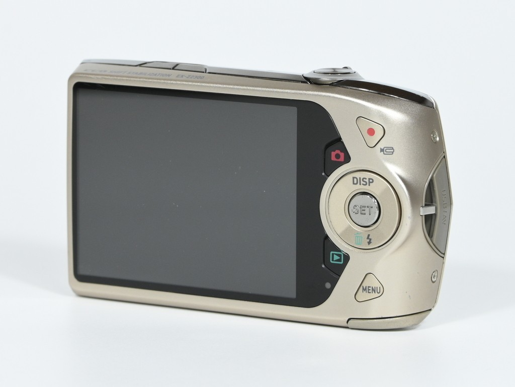 CASIO EXILIM EX-Z2300 Compact Digital Camera Gold w/SD card, case