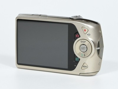 CASIO EXILIM EX-Z2300 Compact Digital Camera Gold w/SD card, case