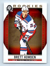 2018-19 O-Pee-Chee Coast to Coast Brett Howden Rookie New York Rangers #157
