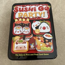 Sushi Go Partyspiel Deluxe Tin Edition