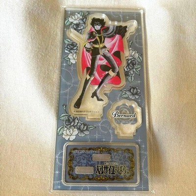 Rose von Versailles Lady Oscar Ausstellung Bernard Black Knight Acrylständer
