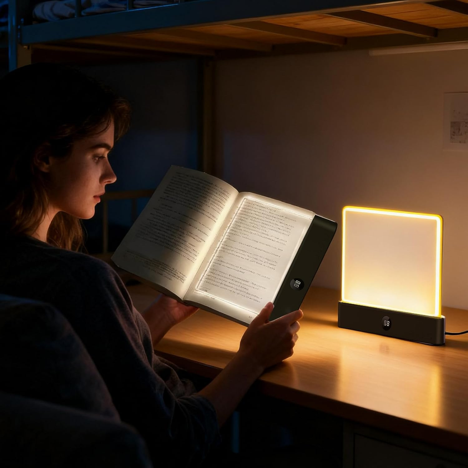 Lampada Libro Piatta LED - Prezzo Top Luce Lettura