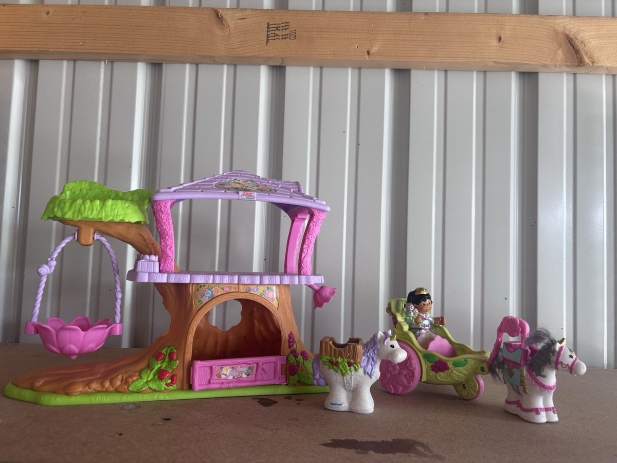 Fisher Price Little People Fairy Princess Tree House P5845