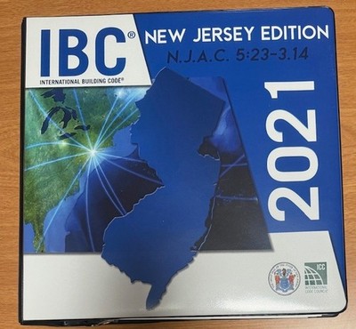 2021 IBC International Business Code New Jersey Edition Loose Leaf & Dividers