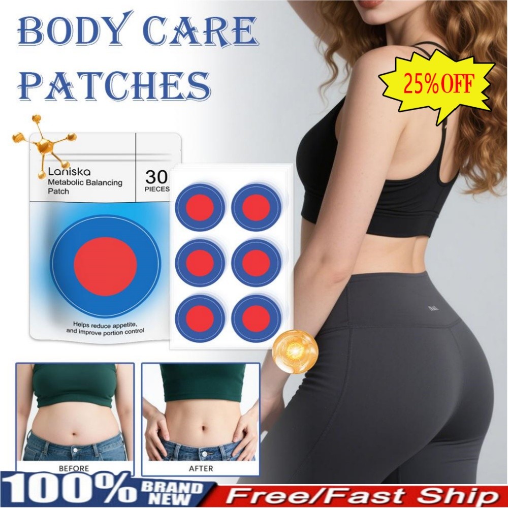 Metabolic Balancing Patch - Helps Reduce Appetite and Improve Portion Cont rol 