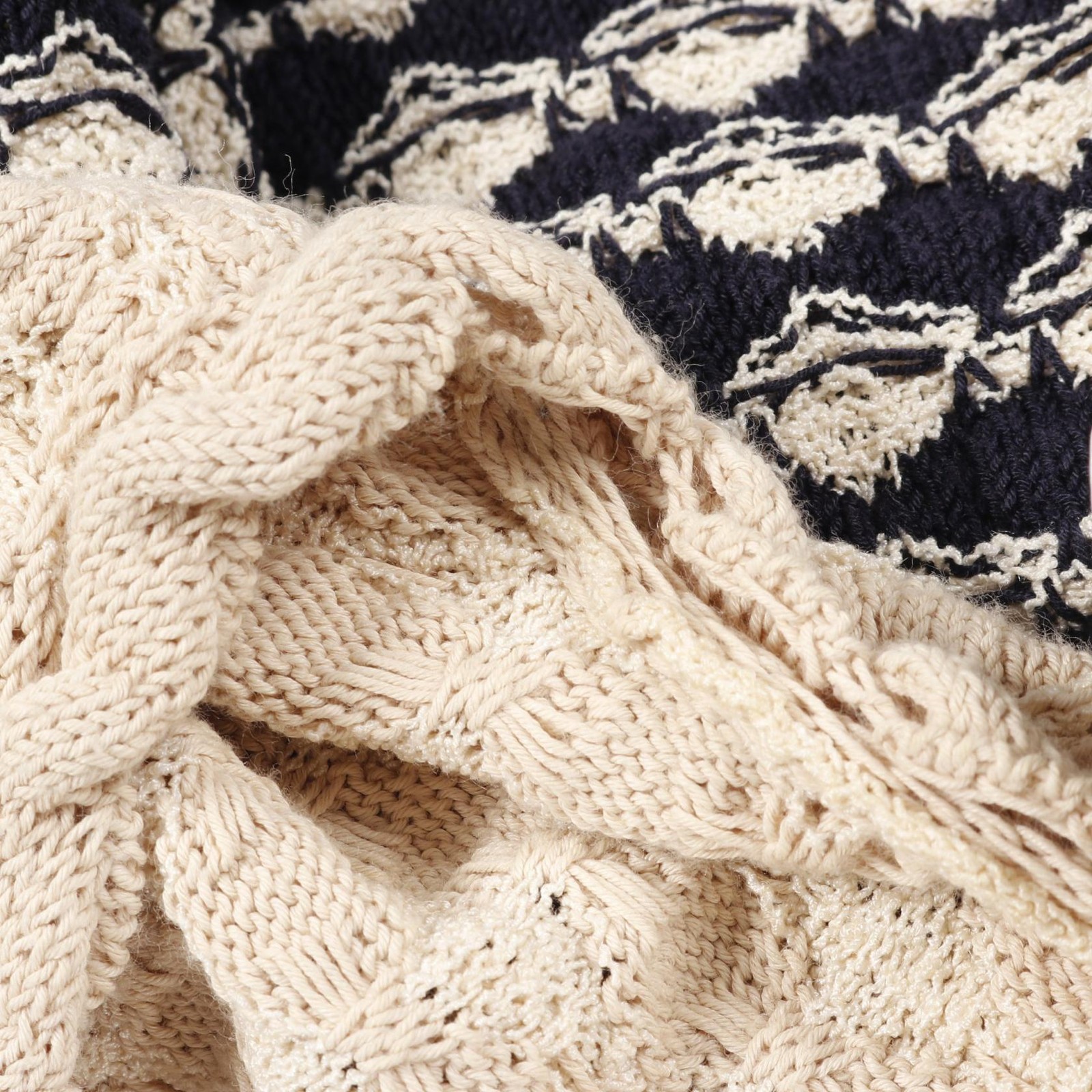 CHANEL COCO Mark button cardigan P43365K04401 Ray… - image 7