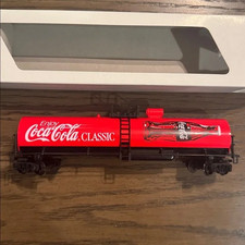 IHC Coca-Cola Coke  Enjoy Coca-Cola Classic  Tanker Freight Car HO Scale NEW 