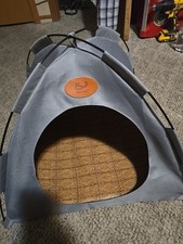 Foldable Cat  Dog House Pet Tent Universal Nest Summer Cool Mat Portable