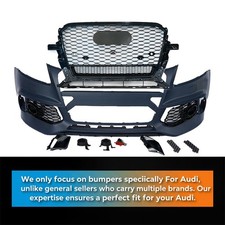 Front Bumper Body Kit For 2013-2018 Audi Q5 S...