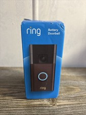 Ring Battery Video Doorbell, Head-to-Toe Video, Two-way Talk, Venetian Bronze