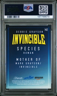2025 INVINCIBLE SEASON 1 KEEPSAKE PREMIERE EDITION 142 DEBBIE