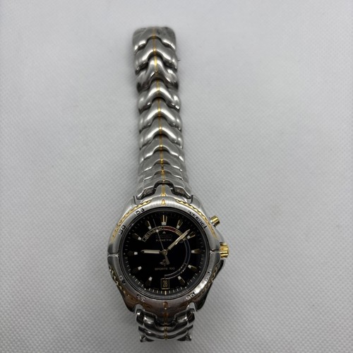Seiko Kinetic Argento e Oro Sport 100 - 5M42-0809