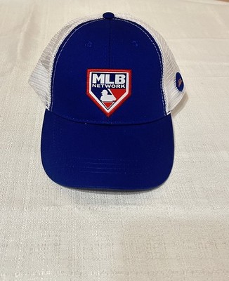 MLB Network New York Mets Trucker Baseball Cap Hat Snapback