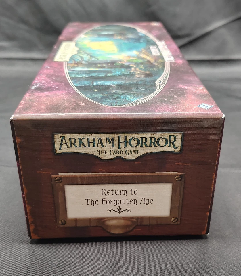 Arkham Horror LCG: Return to the Forgotten Age expansion -- Open but unplayed - Image 4 of 4