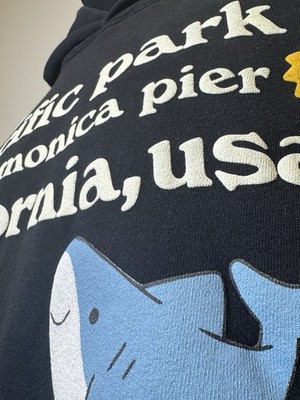 Pacific Park Santa Monica Pier Hoodie XXL California Graphic
