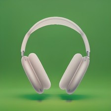 Apple AirPods Max Starlight Over Ear Headphones MWW53AM/A Sealed