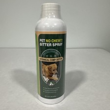 Pet No Chew  Bitter Spray, Botanical Composition 5.07 oz