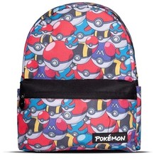 Pokemon Mini Poke Ball Backpack