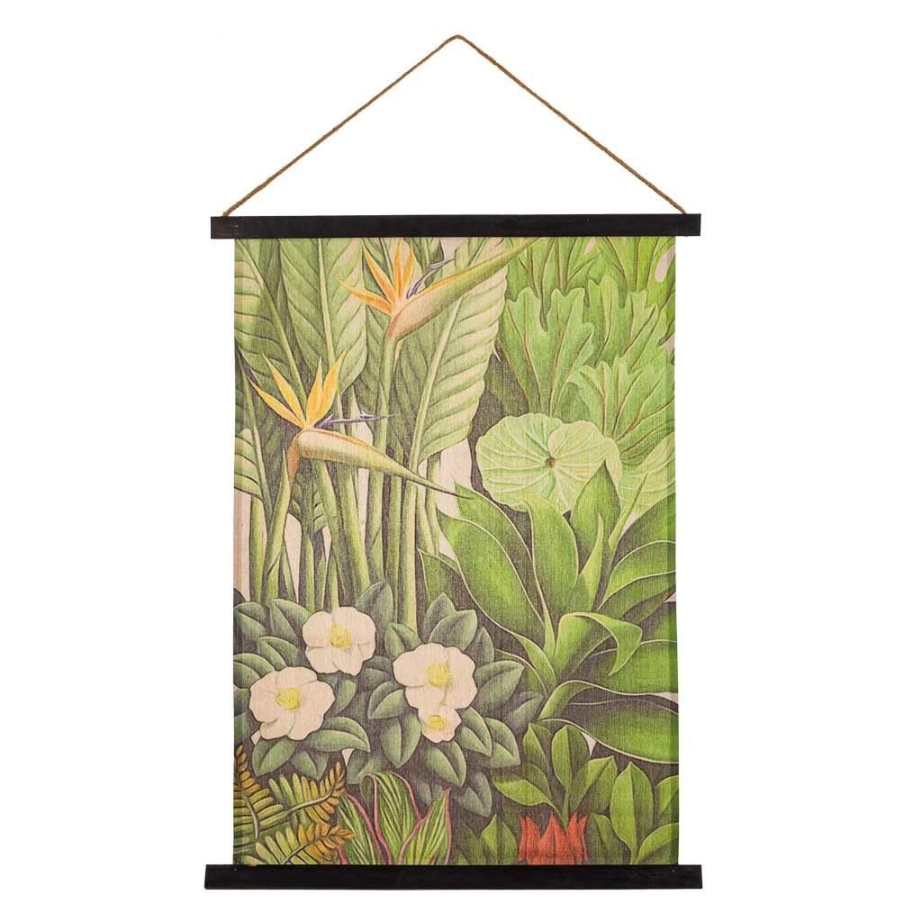 Lienzo pergamino de tela impresa (G8P)