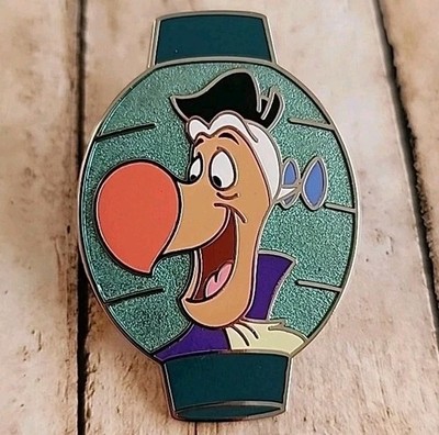DISNEY ALICE IN WONDERLAND 2024 TEA PARTY LANTERN MYSTERY PIN DODO BIRD