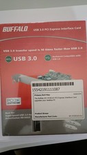 Karta interfejsu BUFFALO USB 3.0 PCI Express