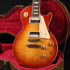 Gibson Les Paul Classic 2014 Heritage Charry Sunburst Used Electric Guitar 2014