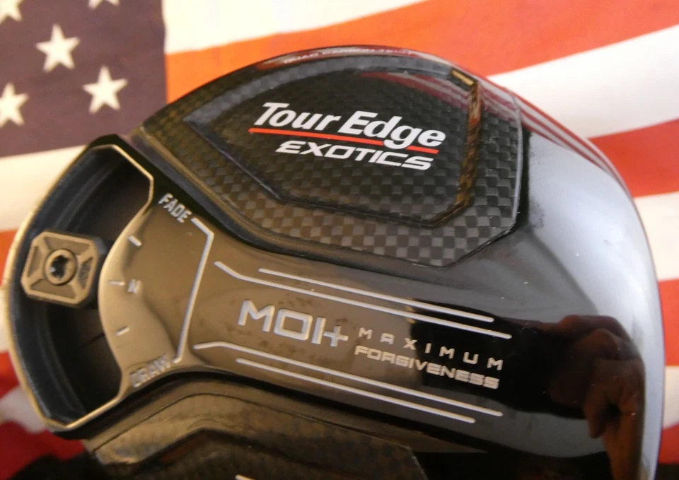 NEW TOUR EDGE EXOTICS E723 Golf Driver 10.5* HAZRDUS 6.5 ( X-Stiff ) 60 Gram - Image 3 of 4