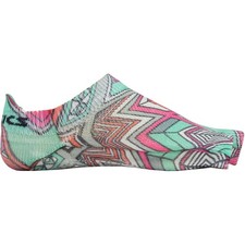 ASICS Studio NoSlip Single Tab Toeless Socks Womens Size S Athletic ZK2424-08