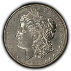 1891-CC $1 Morgan Silver Dollar VAM-3 Top-100 Spitting Eagle Carson City - B5824