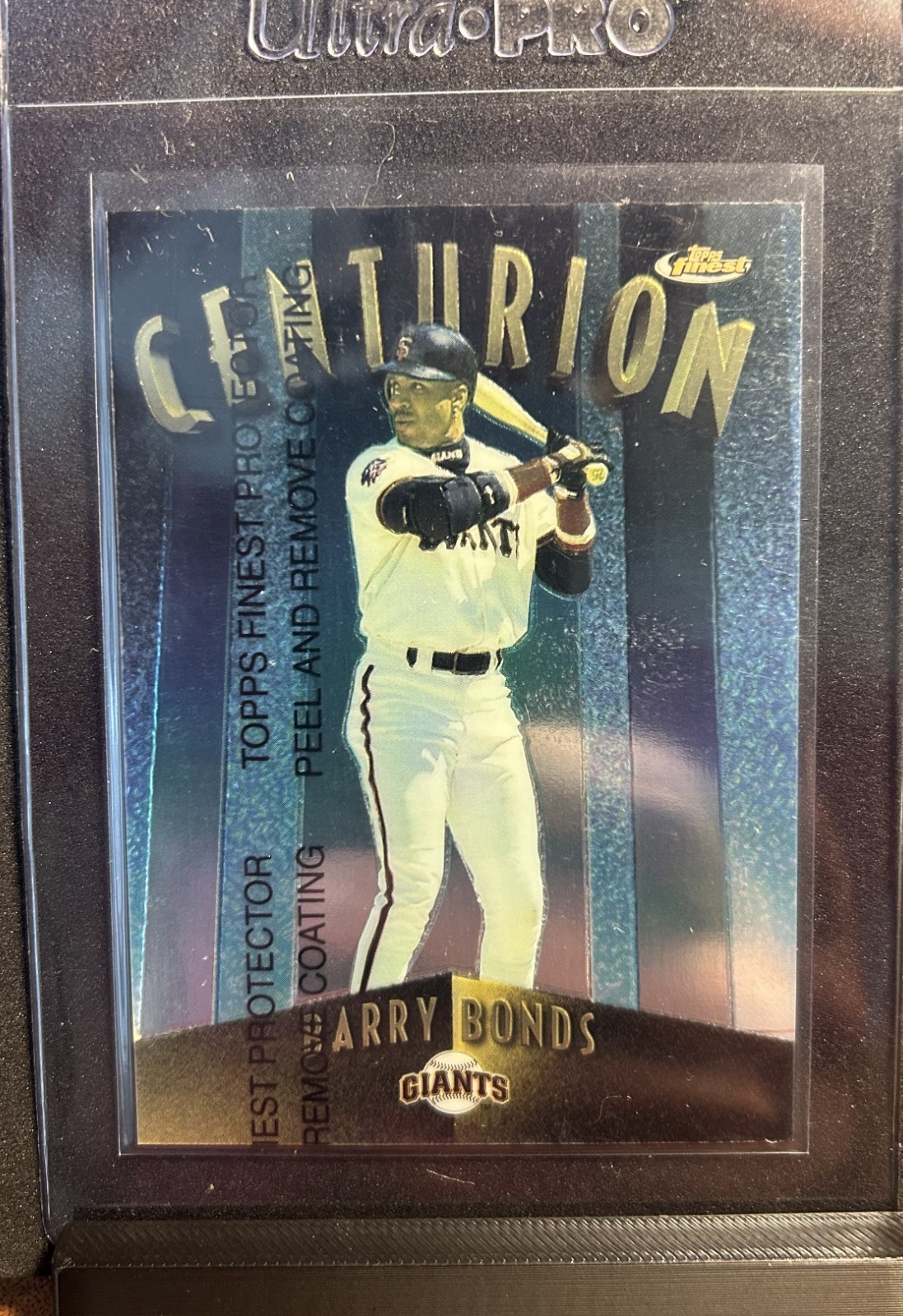 1998 Topps Finest Centurion 401/500 Barry Bonds #C7 *MKCards* MK003