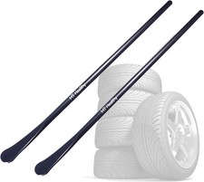 2 Pcs 33220 Tire Spoons for Changing Tires, 30'' Tire Bars for Semi Tires, Tire