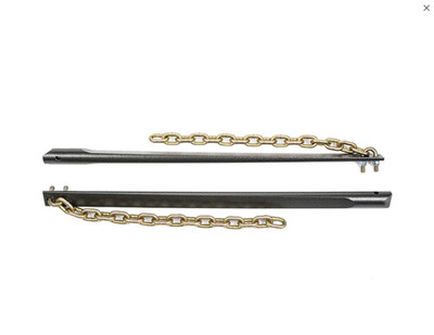 Blue Ox BXW4007 Weight Distributing Spring Bars Kit 1000 lb Capacity