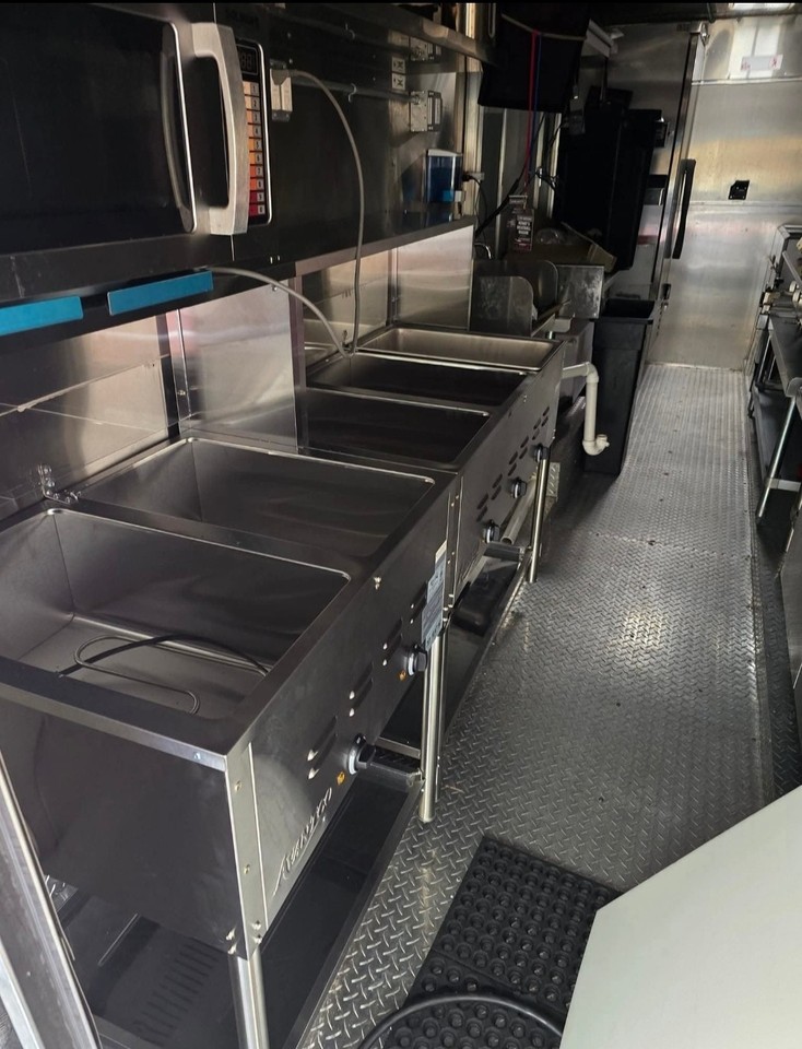 2012 Food Truck Step Van Equipped w commercial cooking equiment PRO New ...