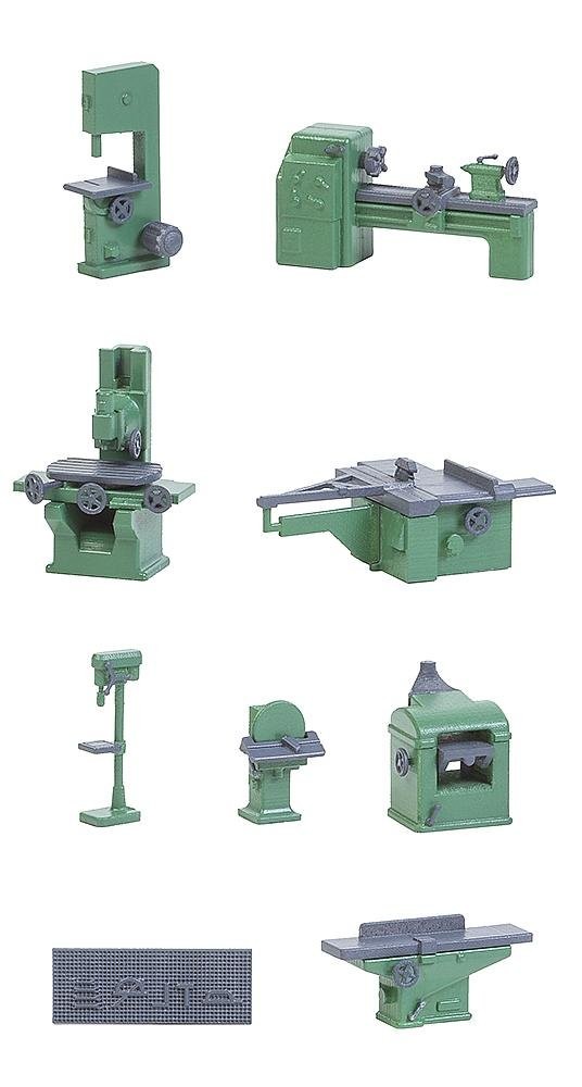 FALLER FA 180455 Workshop Equipment Accessories for Model Railway Model Making 9290₽