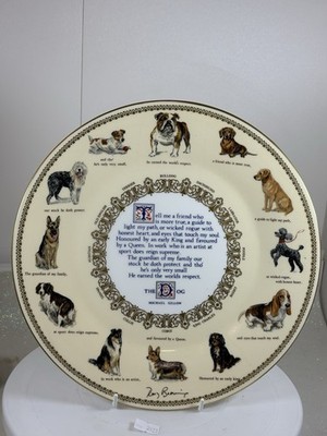AYNSLEY ''THE DOG'' FINE BONE CHINA MICHAEL GILLOW
