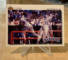 1992 Upper Deck - Ken Griffey Jr #424