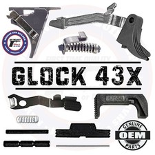 Glock 43x Parts Kit Oem G43x Lpk Complete Factory Armorer Assembled 9mm
