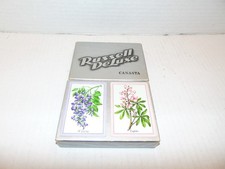 Vintage & Complete Russell DeLuxe Canasta Pla...