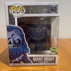 Funko Pop! Game of Thrones: Giant Wight #60 2018 Spring Convention Exclusive