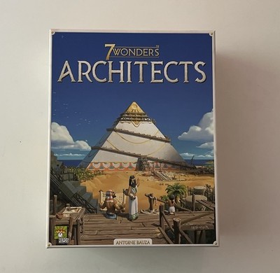 7 Wonders Architects Brettspiel Deutsch